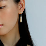 Gradient Pearl Drop Earrings - floysun