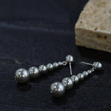 Gradient Pearl Drop Earrings - floysun