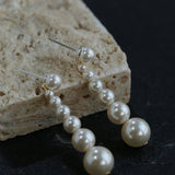 Gradient Pearl Drop Earrings - floysun