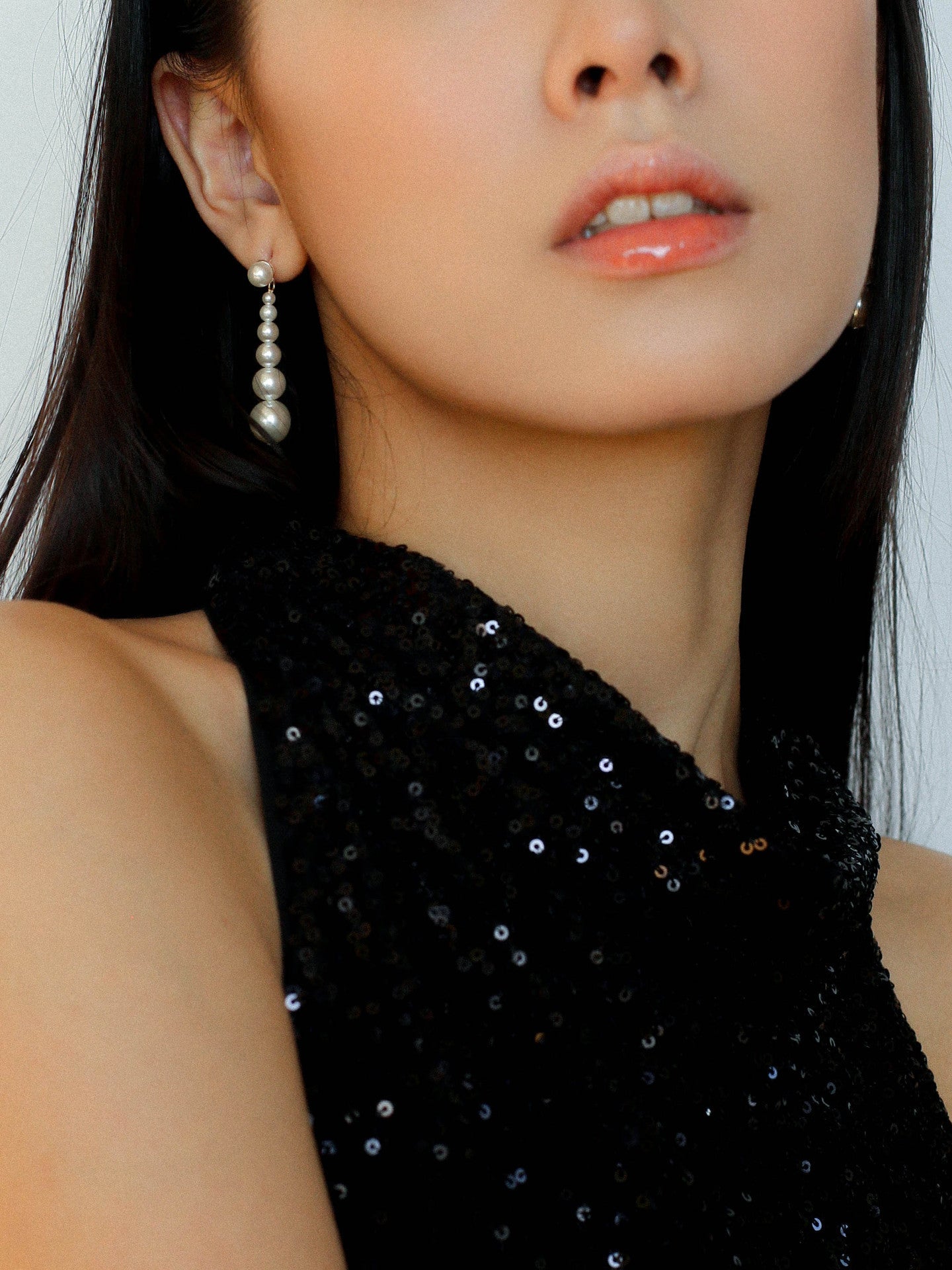 Gradient Pearl Drop Earrings - floysun