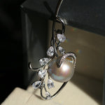 Gray Mabe Pearl Bouquet Brooch Elegant & Timeless Design - floysun