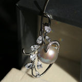 Gray Mabe Pearl Bouquet Brooch Elegant & Timeless Design - floysun