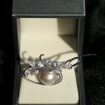 Gray Mabe Pearl Bouquet Brooch Elegant & Timeless Design - floysun