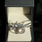 Gray Mabe Pearl Bouquet Brooch Elegant & Timeless Design - floysun