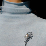 Gray Mabe Pearl Bouquet Brooch Elegant & Timeless Design - floysun