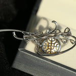 Gray Mabe Pearl Bouquet Brooch Elegant & Timeless Design - floysun