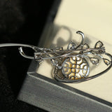 Gray Mabe Pearl Bouquet Brooch Elegant & Timeless Design - floysun