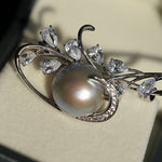 Gray Mabe Pearl Bouquet Brooch Elegant & Timeless Design - floysun