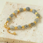 Gray Moonstone Bracelet - floysun