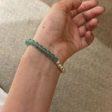 Green Eastern Jade Bead Bracelet - floysun