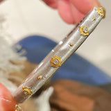 Handcrafted Brushed Classic Buccellati Bangle Silver - floysun