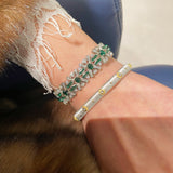Handcrafted Brushed Classic Buccellati Bangle Silver - floysun