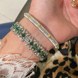 Handcrafted Brushed Classic Buccellati Bangle Silver - floysun