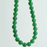 Harmonious Gemstone Necklaces Onyx Beaded 10mm Necklaces - floysun