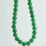 Harmonious Gemstone Necklaces Onyx Beaded 10mm Necklaces - floysun
