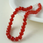 Harmonious Gemstone Necklaces Onyx Beaded 10mm Necklaces - floysun