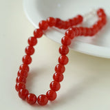 Harmonious Gemstone Necklaces Onyx Beaded 10mm Necklaces - floysun