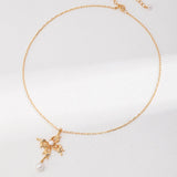 Hollow Butterfly Pearl Necklaces - floysun