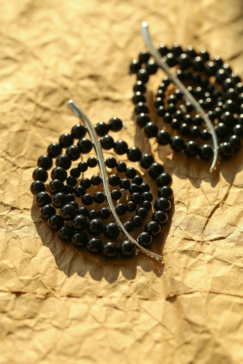 Island Escape Woven Statement Earrings - Single - floysun