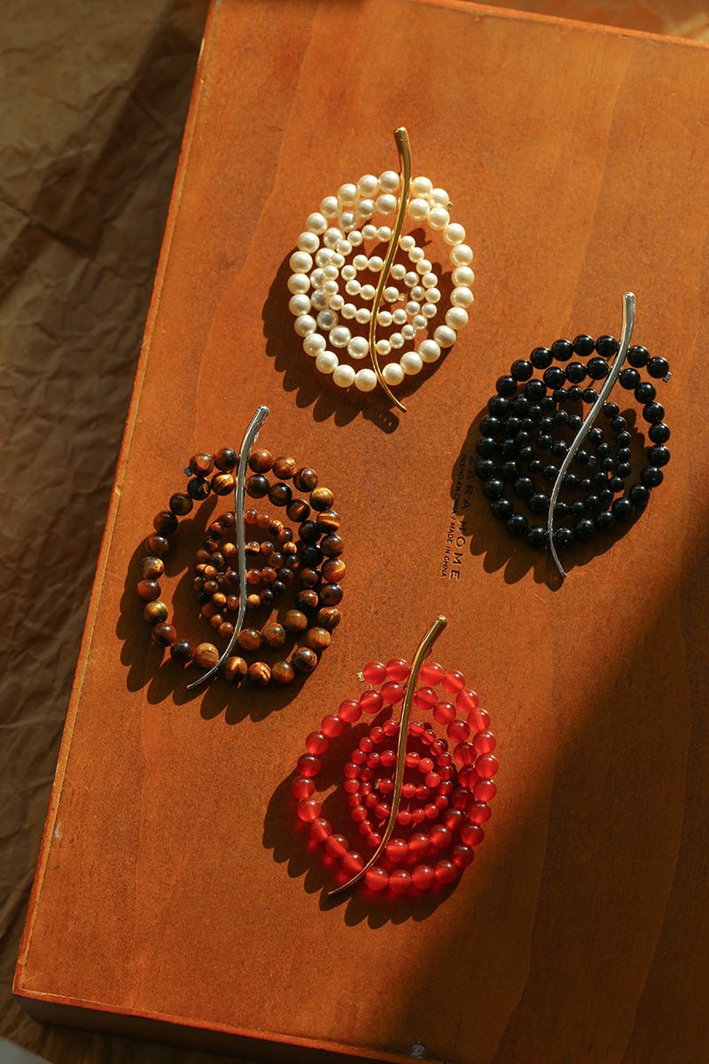 Island Escape Woven Statement Earrings - Single - floysun