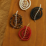 Island Escape Woven Statement Earrings - Single - floysun