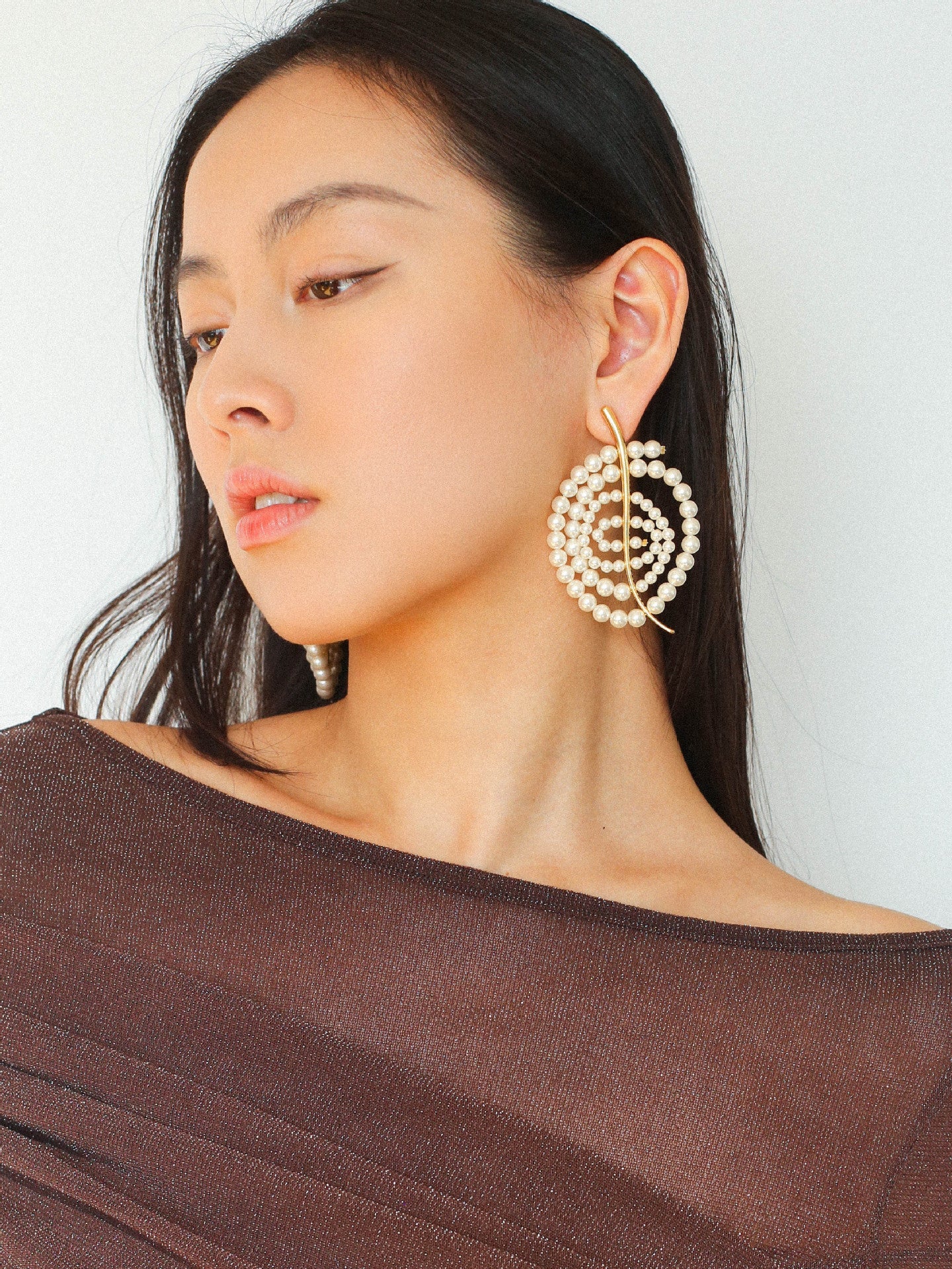 Island Escape Woven Statement Earrings - Single - floysun