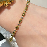 Italian Vintage Handmade Wave Bracelet - floysun
