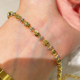 Italian Vintage Handmade Wave Bracelet - floysun
