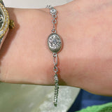 Italian Vintage Star of David Matte Bracelet - floysun
