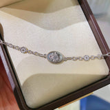 Italian Vintage Star of David Matte Bracelet - floysun