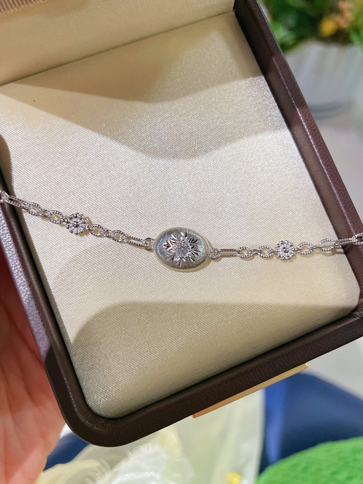 Italian Vintage Star of David Matte Bracelet - floysun