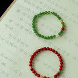 Jade Harmony Bracelet – Wood & Fire Balance - floysun