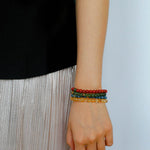 Jade Harmony Bracelet – Wood & Fire Balance - floysun