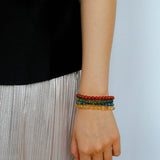 Jade Harmony Bracelet – Wood & Fire Balance - floysun
