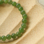 Jade Harmony Bracelet – Wood & Fire Balance - floysun