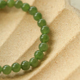 Jade Harmony Bracelet – Wood & Fire Balance - floysun