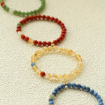 Jade Harmony Bracelet – Wood & Fire Balance - floysun