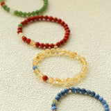 Jade Harmony Bracelet – Wood & Fire Balance - floysun