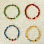 Jade Harmony Bracelet – Wood & Fire Balance - floysun