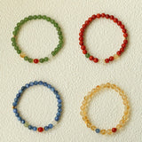 Jade Harmony Bracelet – Wood & Fire Balance - floysun