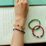 Jade Harmony Bracelet – Wood & Fire Balance - floysun