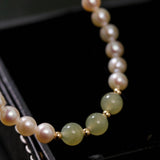 Jade Harmony Fortune Bead Bracelet - floysun