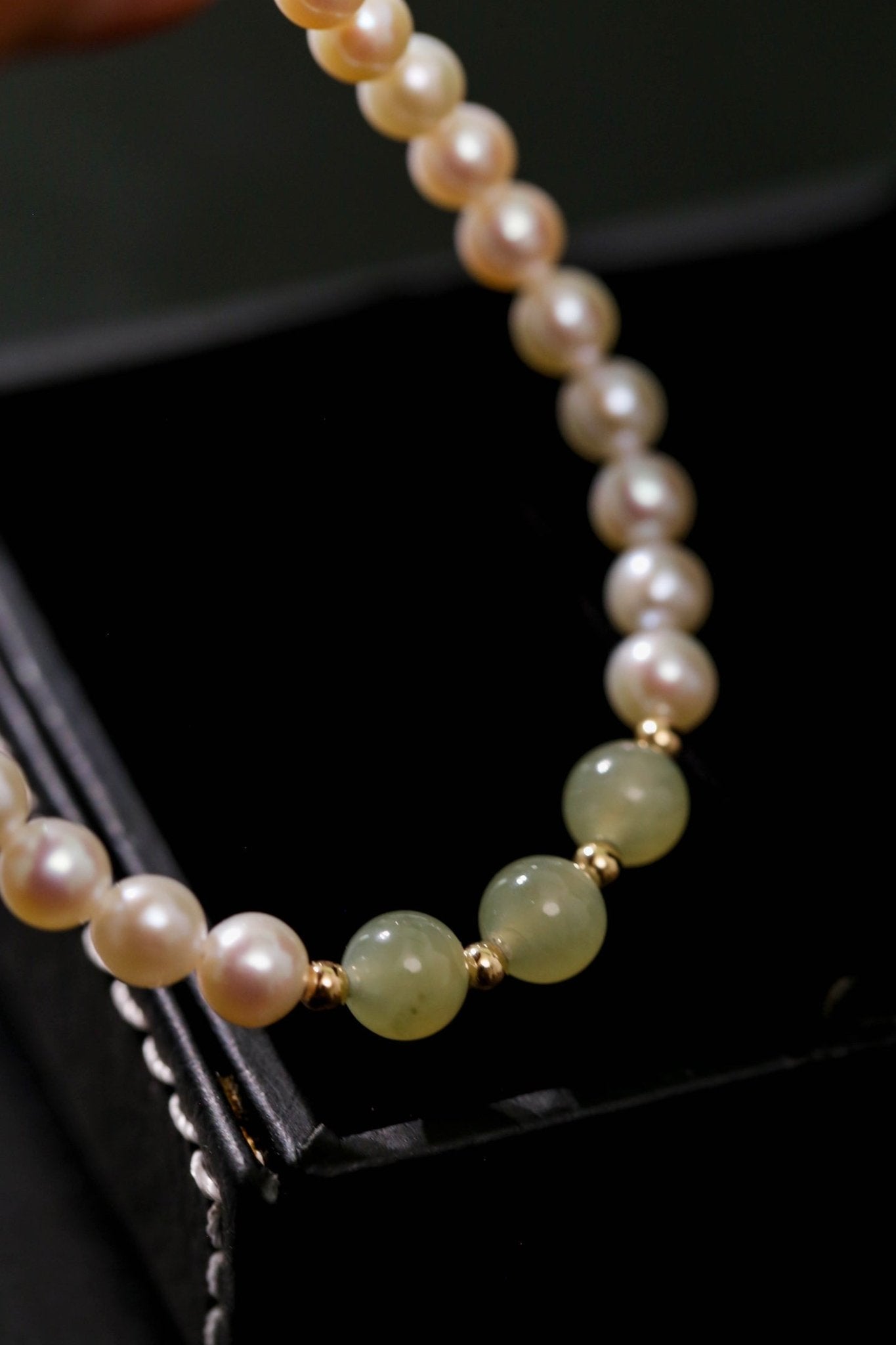 Jade Harmony Fortune Bead Bracelet - floysun
