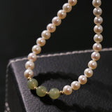 Jade Harmony Fortune Bead Bracelet - floysun