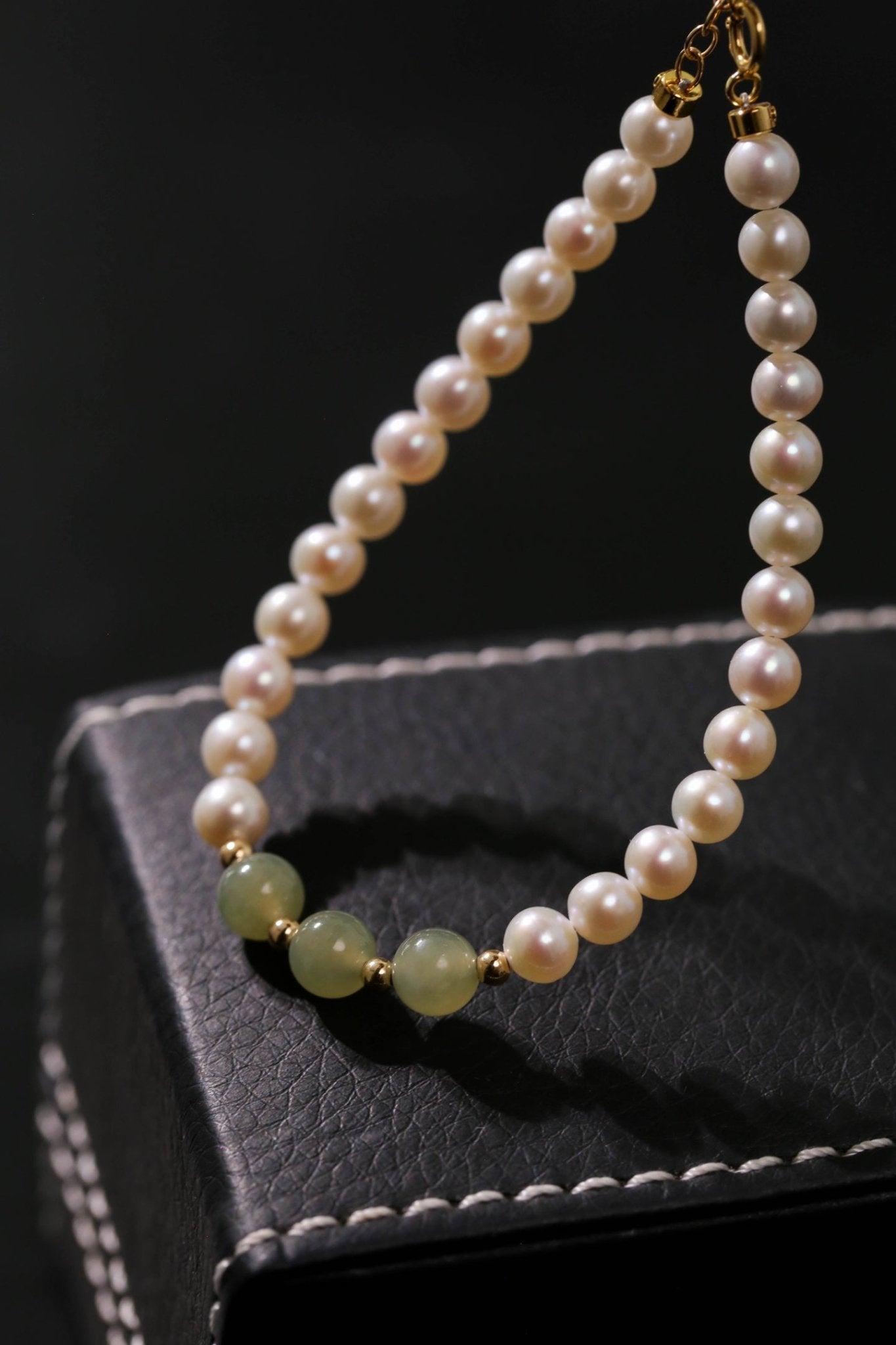 Jade Harmony Fortune Bead Bracelet - floysun
