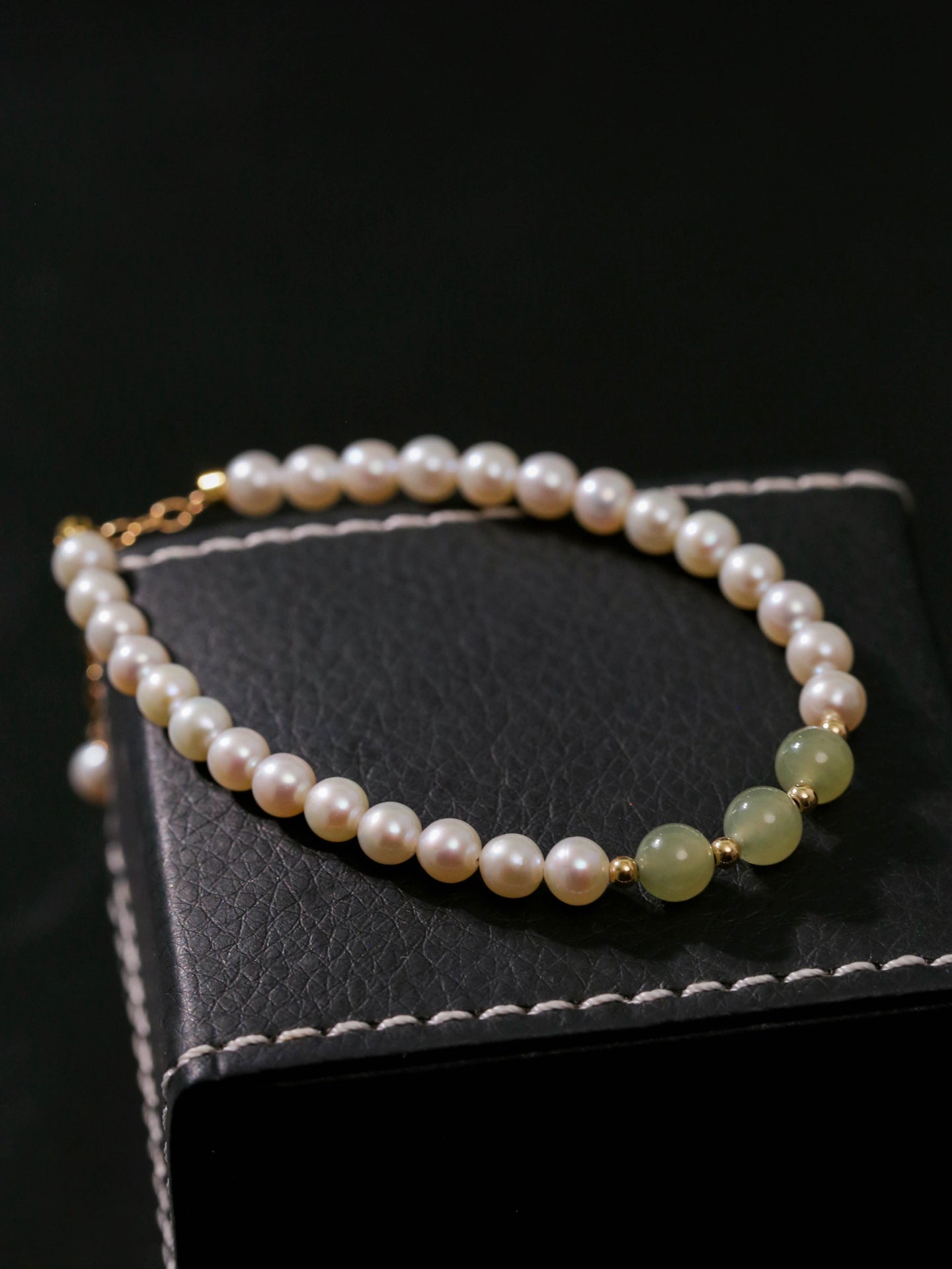 Jade Harmony Fortune Bead Bracelet - floysun