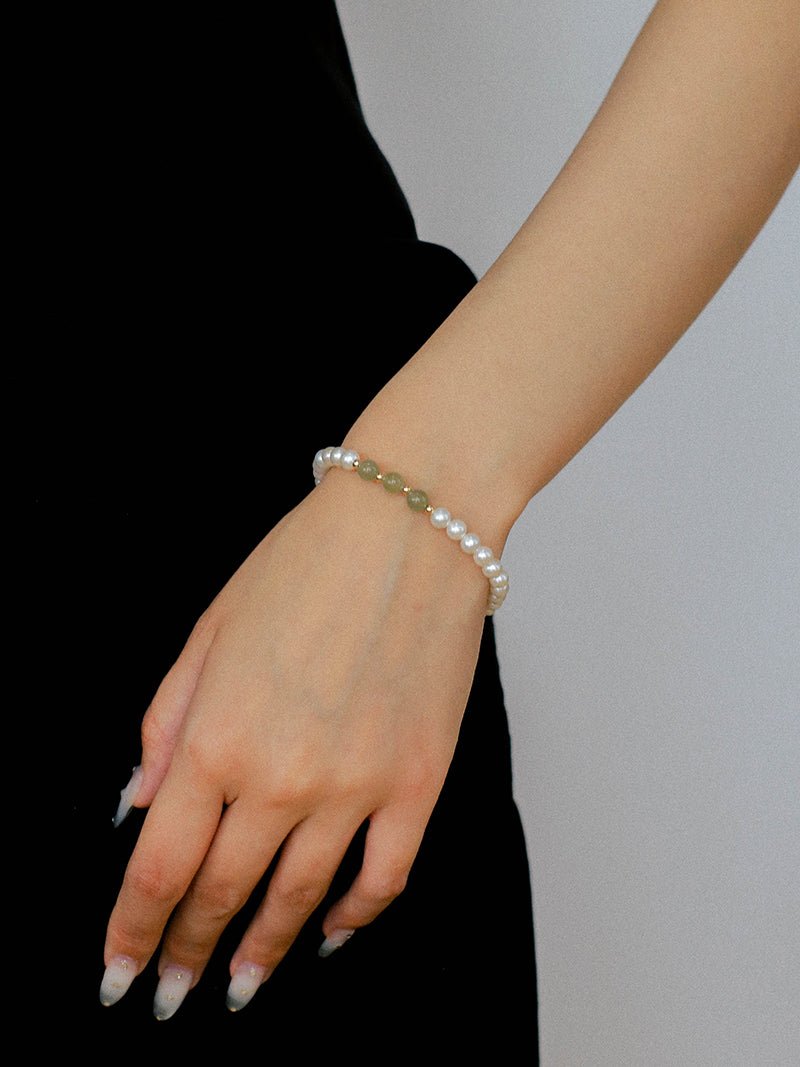 Jade Harmony Fortune Bead Bracelet - floysun