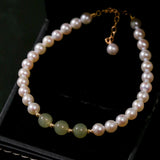 Jade Harmony Fortune Bead Bracelet - floysun