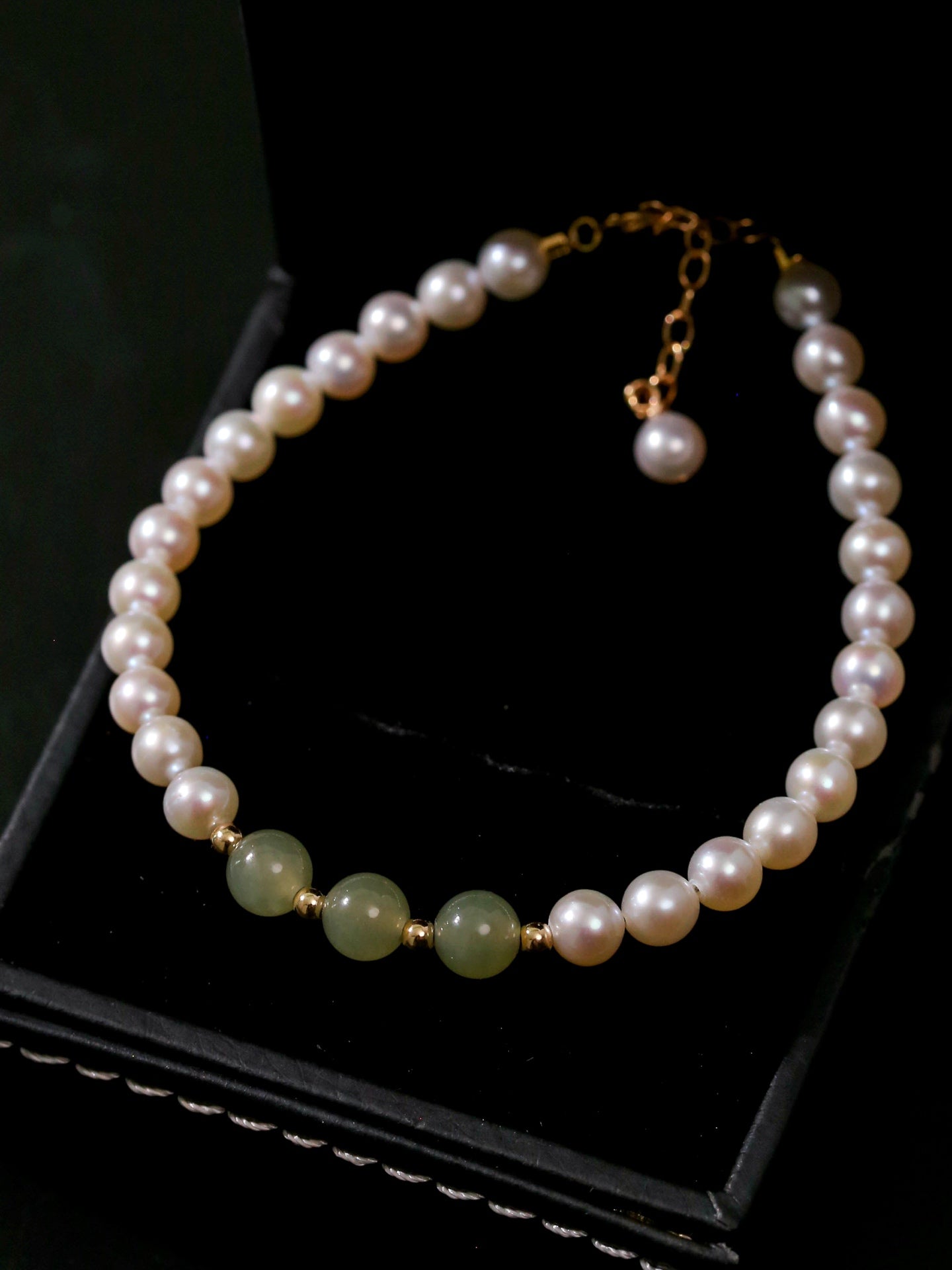 Jade Harmony Fortune Bead Bracelet - floysun