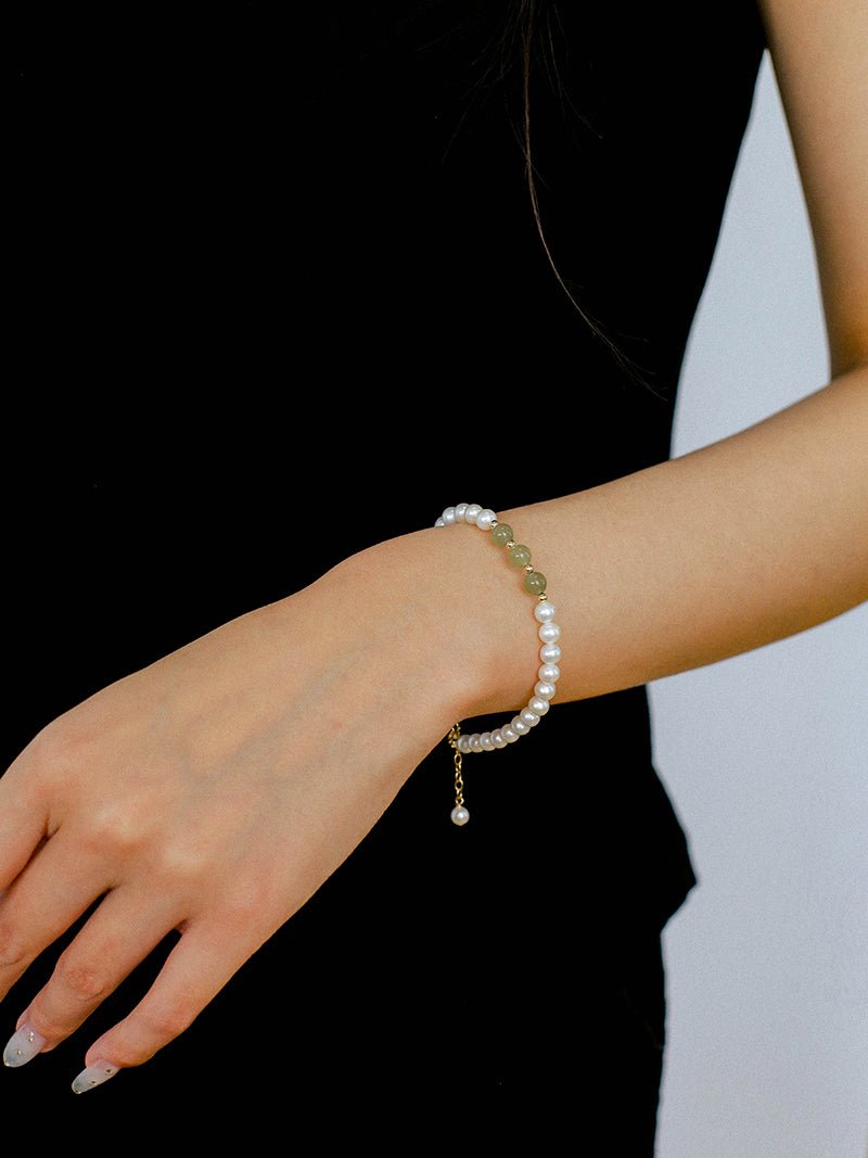 Jade Harmony Fortune Bead Bracelet - floysun